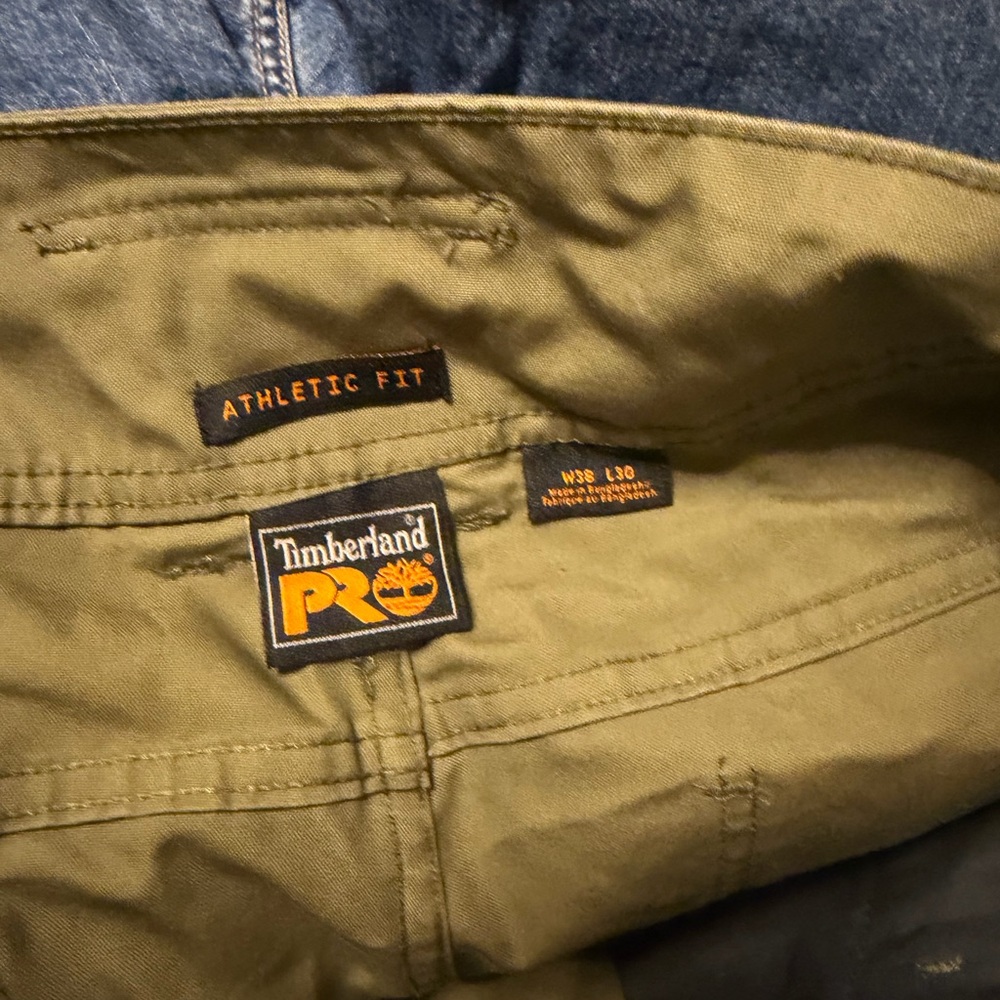 Timberland PRO Khaki Work Pants